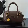 Bolsas para Mujer, Gama Alta, Lujo Accesible, Nuevas Bolsas Otoño e Invierno, Bolsos de Mano Modernos y Versátiles para Mujer, Bolsos Tote Pequeños, Bolsos Cruzados tipo Bowling