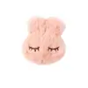 Nuevos accesorios de ropa de conejo de peluche lindos coreanos para ropa infantil accesorios para equipaje accesorios para colgar en el teléfono móvil accesorios rojos de moda al por mayor