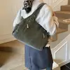 Bolso Tote de Moda y Elegante para Mujer, Cruzado de Gran Capacidad, Nuevo 2025 Retro Europeo y Americano, Bolso de Hombro Único de Moda