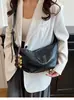 Bolsa de Dumpling de Nicho Versión Coreana Transfronteriza 2025 Nueva Bolso de Hombro Único de Gama Alta Bolso Cruzado Casual Versátil para Mujer
