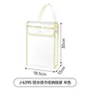 Bolsa Colgante para Toallas de Papel Montada en la Pared Portátil Hogareña Caja de Pañuelos para Baño Bolsa de Almacenamiento Colgante Bolsa Colgante Impermeable para Baño
