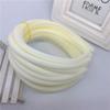Diadema de plástico de material ABS engrosado accesorios para diadema ancho 1 cm arco exterior sin dientes fabricantes cabello liso