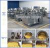 Fornecimento de Máquina de Pipoca Eletromagnética Automática Longze Linha de Montagem de Máquina de Pipoca em Bola