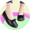 Zapatos Casuales de Boca Baja para Mujer Zapatos para Mamás Zapatos Nuevos Estilo Coreano Primavera y Verano Zapatos sin Cordones para Mujer