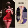 Lencería Coqueta y Sexy, Top Tubo Femenino con Patrón de Encaje Transparente, Ajustado al Cuerpo para Discoteca, Camisón de Puro Deseo