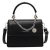 Bolsa Transversal Feminina Moda Verão 2026 Estilo Tendência Nicho Corrente de Ombro Alta Qualidade Pequena Quadrada Transversal para Mulheres
