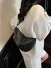 Bolsa com Padrão Trançado para Mulheres 2026 Nova Bolsa de Ombro/Axila de Nicho Bolsa Transversal Fashionável Versátil Bolsa de Selim de Alta Qualidade
