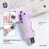 Esmalte de Uñas Gel para Ojos de Gato Brillo Cruzado Bolígrafo de Gel Bolígrafo Magnético Construcción Todo en Uno Bolígrafo de Gel para Ojos de Gato Perezoso Esmalte de Uñas Gel Seis en Uno Uso Especial
