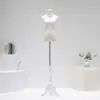 Tienda de Ropa Accesorios de Modelo Blanco y Negro Maniquí de Medio Cuerpo Femenino Maniquí de Cuerpo Completo Exhibidor para Tienda de Ropa de Mujer