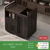 Mesa de té móvil, mesa de té pequeña, gabinete de té para el hogar con ruedas, carrito de té, mesa de té Kung Fu, tetera, juego de bandeja para juego de té integrado