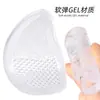 Almohadilla de Gel de Dos Colores para Metatarso Zapatos de Tacón Alto Anti-Desgaste y Anti-Dolor Almohadilla de Media Talla para Metatarso Suave Absorbente de Impactos Autoadhesiva Almohadilla de Media Talla