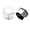Adecuado para Peugeot 207 301 307 308 408 508 Citroen Tapa de Tornillo de Rueda Tapa Decorativa de Cubo de Rueda
