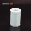 Línea Trenzada DIY 0.55mm Cosida a Mano Redonda de Cera Línea de Cuero Cuerda Redonda de Cera de Cuero Línea de Cera Redonda Línea de Manualidades 120 m