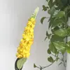 Flor de Delfinio Artificial para Arreglos Florales de Salón de Bodas y Hotel, Flor de Delfinio Artificial Personalizada