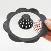 Filtro de Malla Antiempaquetamiento para Baño Cubierta de Drenaje de Acero Inoxidable 304 Atrapapelos Malla Filtro para Fregadero