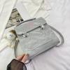 Mochila Casual para Mujer 2024 Nueva Llegada Mariposa Moda Bolso de Hombro Estilo Académico Hermoso Estilo Coreano Bolso Cuadrado Pequeño Portátil