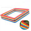 Círculo Ágil para Niños Círculo de Entrenamiento Sistema de Sentido de Aptitud Física Círculo de Entrenamiento Sensitivo Entrenamiento de Fútbol Equipo de Aptitud Física Círculo de Salto Venta al Mayoreo