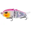 Isca Artificial Lingyue Quente de Vendas Transfronteiriças, Isca de Natação Multi-Seções, Isca de Pesca Colorida, Isca de Afundamento Lento para Lúcio e Robalo