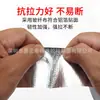 Cinta de aluminio para conducto de campana extractora resistente a altas temperaturas, cinta adhesiva de papel de aluminio para protección solar de conducto de aire acondicionado de cocina, impermeable