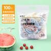 Capa Plástica Descartável para Conservação de Alimentos de Qualidade Alimentar Saco Especial de Cozinha Geladeira Sobras Sem Rasgos Pe Elástico Boca Capa para Tigela