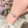 Pulsera Yuji colorida de perlas y flores de gema, tahití, perla de aguas profundas, pétalo, circonita, anillo de perla
