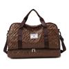 Bolso ligero y multifuncional de moda con forma de diamante para viajes de ocio, separación de húmedo y seco, impermeable, para entrenamiento deportivo y yoga