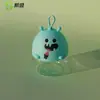 Helado Pequeño Monstruo Comida para Mascotas Tarro de Plástico Taza Dulce Galleta Empaque de Plástico Botella Botella de Almacenamiento Botella Creativa para Mascotas