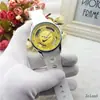 En stock al por mayor esfera grande estudiante hombres y mujeres moda TikTok tendencia deportiva pareja estilo coreano reloj hueco entrega