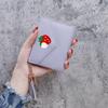 Monedero de Color Sólido con Borla de Frutas y Verduras Shein 70% de descuento Cartera Estilo Ins Cartera para Mujer Portatarjetas de Estudiante Cartera Delgada