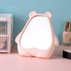 Espelho de Maquiagem Urso de Plástico Hd de Mesa Espelho de Maquiagem de Mesa Portátil Espelho de Desenho Animado Fofo