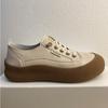 Primera Capa Piel de Vaca Moda Cabeza MengMeng Zapatos sin Cordones Perezosos para Mujer Otoño Nuevo 2024 Deportivas Casuales de Moda Versátiles