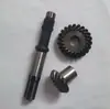Partes de motor fuera de borda de 196cc, tapa de culata, culata, partes de reparación de hélice de motor marino de gasolina