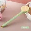 Fábrica de Origen Cepillo de Baño Dos en Uno Mango Largo Pelo Suave Cepillo de Baño Toalla de Baño Bola de Baño Cepillo para Espalda