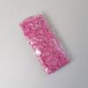 Fabricante em estoque flor artificial 1,5 ~ 2 cm média ameixa rosa pequena flor de papel caixa de presente caixa de doces guirlanda flor decorativa