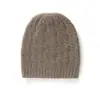 Gorro de Cachemira de Moda para Mujer, Gorro Suave y Cálido, Nuevo Gorro Versátil de Moda Otoño e Invierno, Gorro Casual Baotou, Gorro para el Frío al Aire Libre