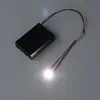 Perla de Lámpara de 5V Placa de Lámpara LED de 3.7V Blanco Cálido Batería Redonda Rectangular Fuente de Luz de Power Bank para Hacer Tira de Luz LED Dura Hecha a Mano