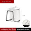 304 Aço inoxidável esponja rack cozinha punch-free piscina de aço fio de aço bola pano esponja rack de armazenamento rack
