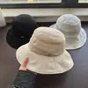 Chapéu de Pescador Simples Fino Plissado para Mulheres, Chapéu Versátil com Proteção Solar para Passeios na Primavera e Verão, Chapéu Bucket de Aba Larga Que Faz o Rosto Parecer Menor