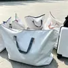 Bolsa de Armazenamento de Bagagem de Grande Capacidade Sacos de Embalagem para Mudança para Roupas Colchas de Algodão Bagagem de Dormitório de Estudante Bolsa de Armazenamento de Colchas