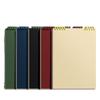 Caderno A4 de folhas soltas com encadernação superior pp caderno de alto valor específico para estudantes destacável caderno B5 caderno de papelaria atacado
