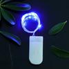 Dropshipping Transfronterizo, Luz de Batería de Botón sin Densidad, Luz de Botella, Luz de Botella de Vino, Cadena de Luces de Pastel de Flores, Caja Cuadrada Pequeña, Blanco Pequeño