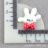 Kit de Materiales DIY para Accesorios de Resina de Pegamento Cremoso Accesorios para el Cabello Tocados Dibujos Animados de Minnie Pinza para el Pelo Zuecos Material Hecho a Mano