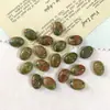 Pedra Semi-Preciosa de Ágata de Cristal Vendida Quente Transfronteiriça Cabochão Oval 10*14mm Pedra Solta para Inlay DIY em Joias