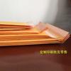 Bolsa de Sobre de Burbujas de Papel Kraft Amarillo de Fábrica Impermeable 160*270+40mm 380 Bolsas Ziplock Por Caja