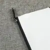 Estuche de Lona RPET Transfronterizo con Logo Personalizado, Bolsa Gruesa para Guardar Papelería, Neceser de Viaje con Cremallera para Mujer al por Mayor