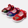 Nuevos Zapatos de Tela con Cabeza de Tigre para Niños de Primavera y Otoño, Zapatos Bordados para Bebés con Suela de Mil Capas para Bebés de Un Año, Zapatos Hechos a Mano para Niños Pequeños Estilo Étnico