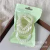 Anillo para Teléfono de Color Gelatina Gradiente Coleta Alta Dulce Elástico Alto Duradero Cuerda para el Cabello Accesorio para el Cabello para Mujeres