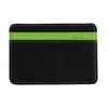 Carteira Criativa de Couro PU Estilo Coreano para Homens, Carteira Mágica, Porta-Cartões Casual, Porta-Moedas, Em Estoque, Atacado para Comércio Exterior