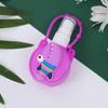 Spray redondo desinfetante para as mãos fabricantes de tampa de garrafa criativa dos desenhos animados silicone viagem portátil novo perfume capa protetora atacado