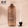 Oferta Especial Mascota Forma Única 500ml Champú de Gama Alta, Gel de Ducha, Acondicionador Botella de Plástico con Cabezal de Bomba de Presión